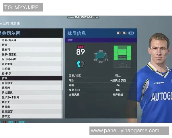 实况足球中的脸型设计解析与玩家体验分享